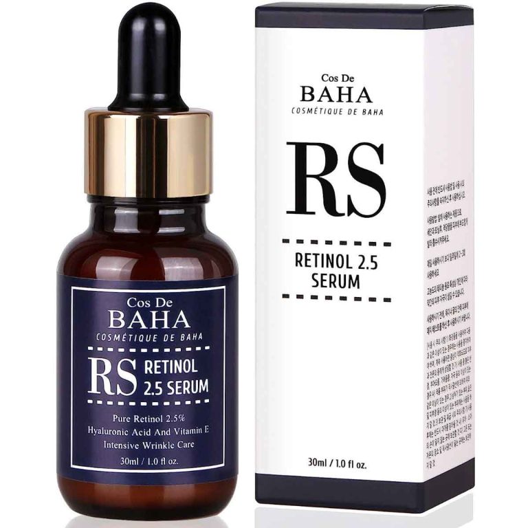 Cos De BAHA RS Retinol 2.5 Serum 30ml bottle packaging