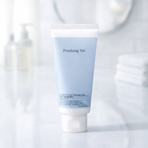 Pyunkang Yul Low pH Pore Deep Cleansing Foam 100ml original Korean tube