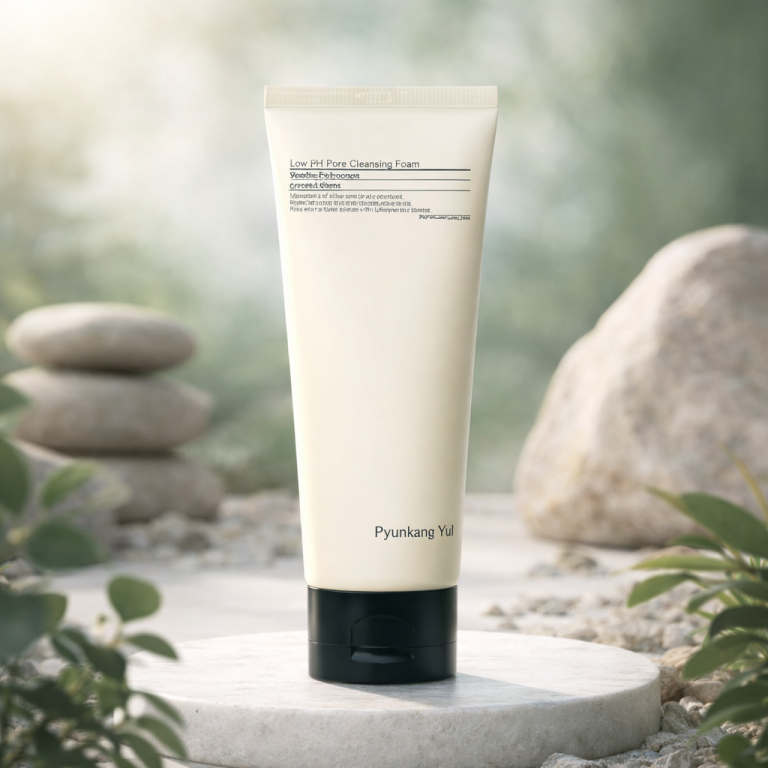 Pyunkang Yul Calming Acne Cleansing Foam 100ml original Korean packaging