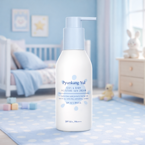 Pyunkang Yul Kids & Baby Moisture Sun Cream 150ml original Korean tube packaging