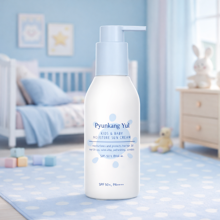Pyunkang Yul Kids & Baby Moisture Sun Cream 150ml original Korean tube packaging