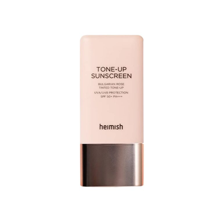 Heimish Tone Up Sunscreen 30ml tube packaging