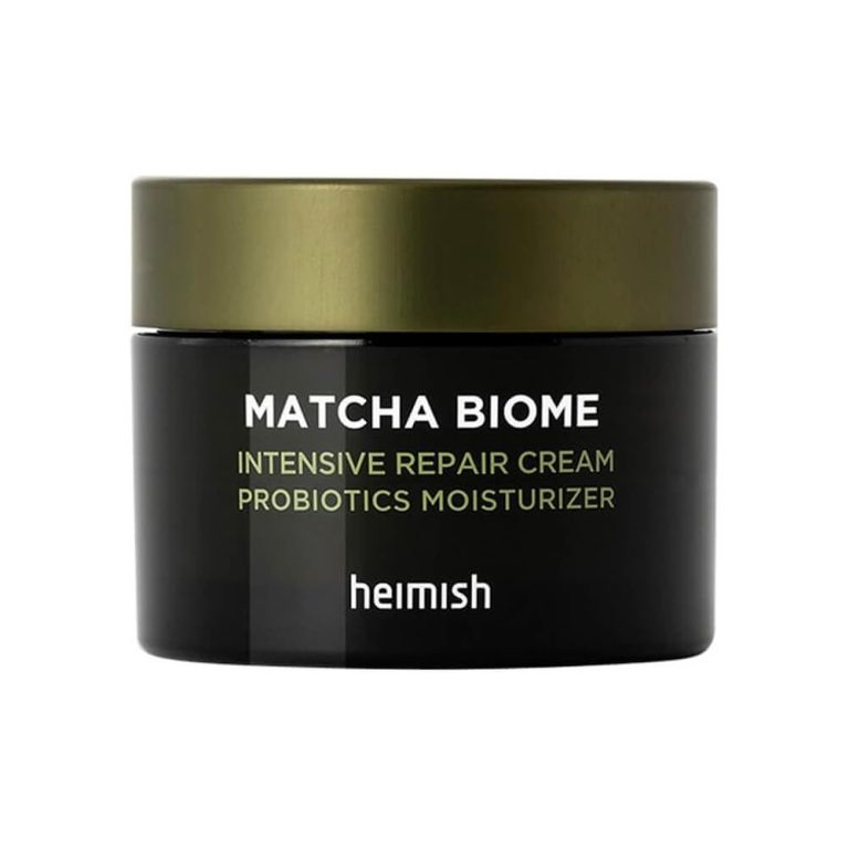 Heimish Matcha Biome Intensive Repair Cream 50ml jar packaging