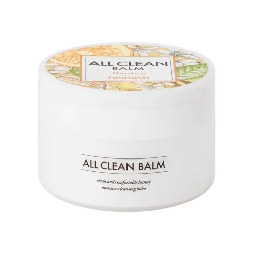 Heimish All Clean Balm Mandarin 120ml jar packaging