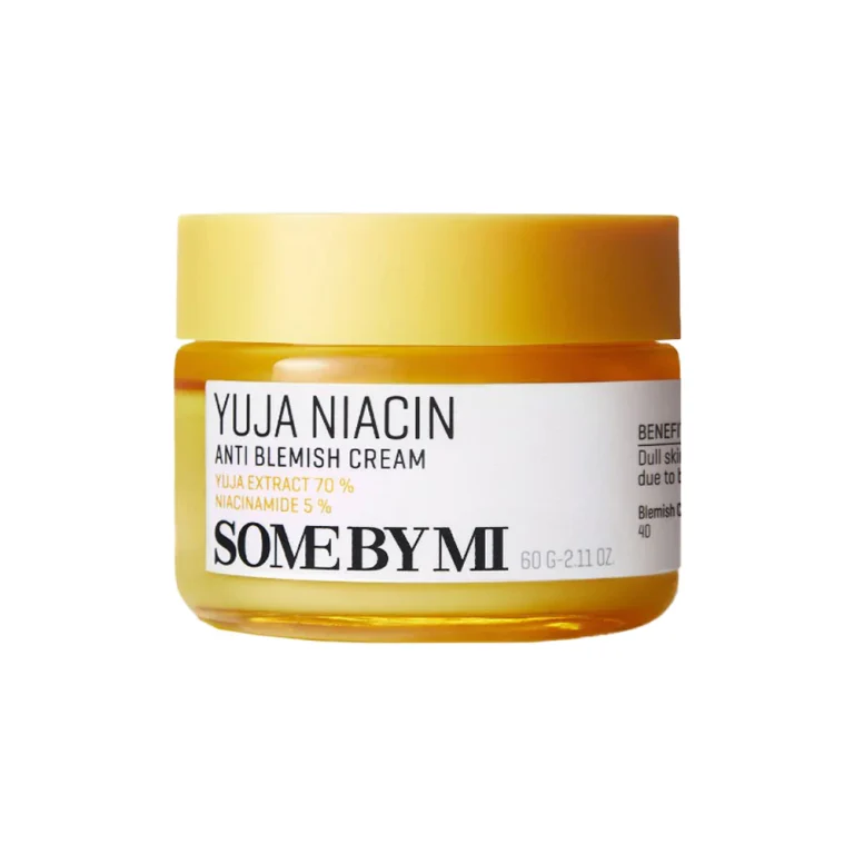 Some By Mi Yuja Niacin Anti‑Blemish Cream jar