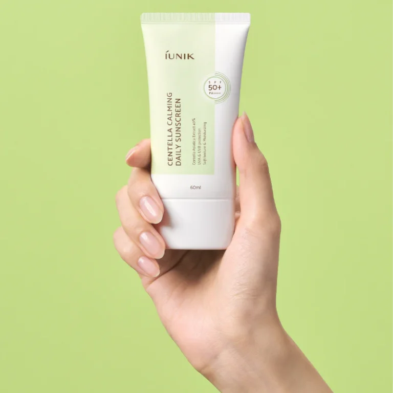IUNIK Centella Calming Daily Sunscreen tube