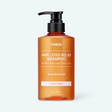 Kundal Hair Loss Relief Shampoo Herb Mint bottle