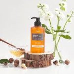 Kundal Cherry Blossom Body Wash bottle