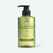 Kundal Acne Body Wash Apple Green Tea bottle