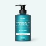 Kundal Dandruff Relief Shampoo Apple Green Tea bottl