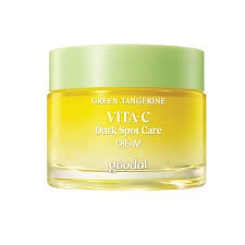 Goodal Green Tangerine Vita C Dark Spot Care Cream 50ml jar packaging