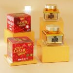 Glow Industry Laser White Cream 20g jar packaging