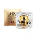 Christian Dean 24K Gold & Snail Luxury Cream 50ml jar packaging