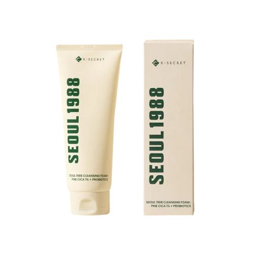 KSecret Pine Cica Cleansing Foam tube