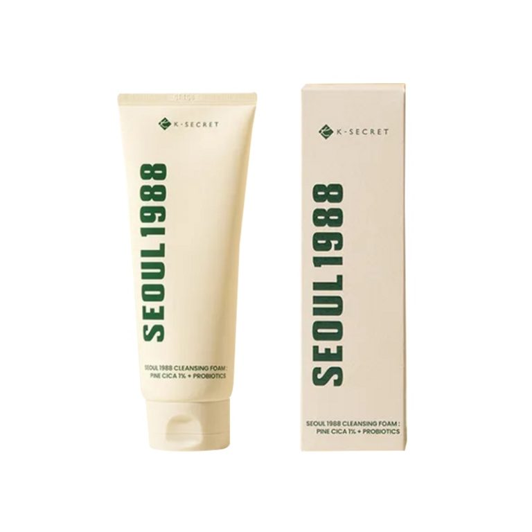 KSecret Pine Cica Cleansing Foam tube