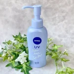 NIVEA UV Super Water Gel Sunscreen SPF50 PA+++ 140g original Japanese packaging