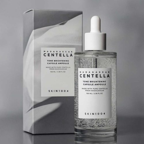 SKIN1004 Madagascar Centella Tone Brightening Capsule Ampoule bottle