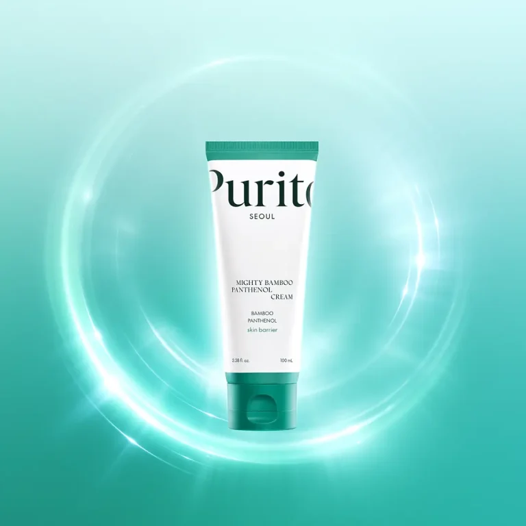 PURITO SEOUL Mighty Bamboo Panthenol Cream (100ml)