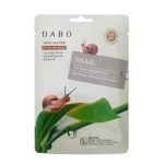 DABO Snail First Solution Mask Pack 23g sheet mask packaging
