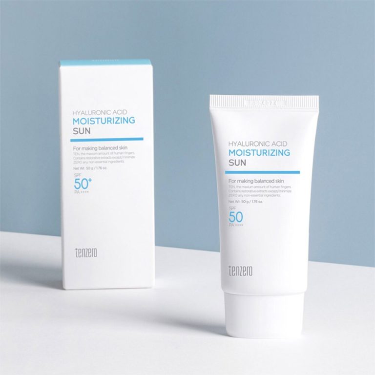 Tenzero Hyaluronic Acid Moisturizing Sun bottle