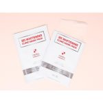Beaute 3D Whitening Sheet Mask 30ml original silver and white pouch
