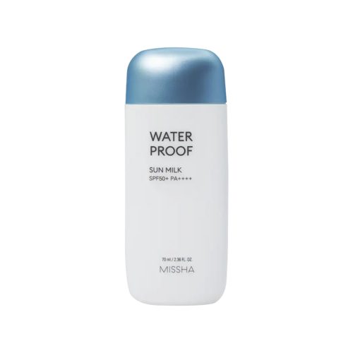 MISSHA Waterproof Sun Milk bottle