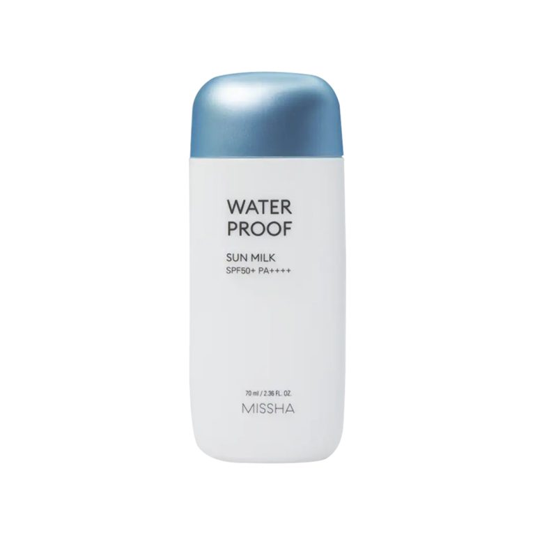 MISSHA Waterproof Sun Milk bottle