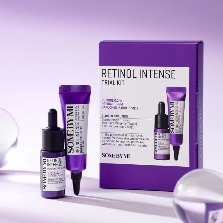 Some By Mi Retinol Intense Trial Kit with serum and eye cream