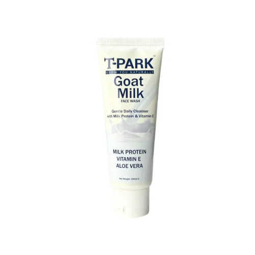 T‑Park Goat Milk Face Wash tube