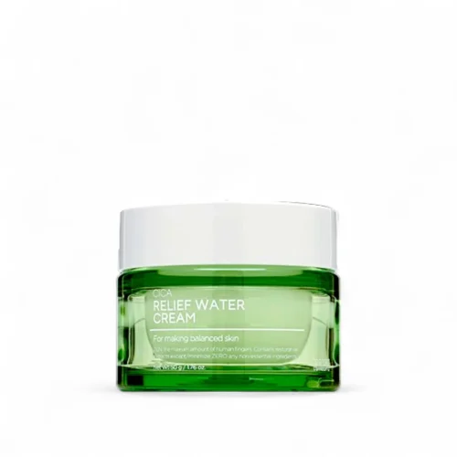 Tenzero Cica Relief Water Cream jar