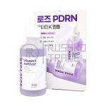 Tenzero Rose Pdrn Vitamin K Ampoule (50ml)