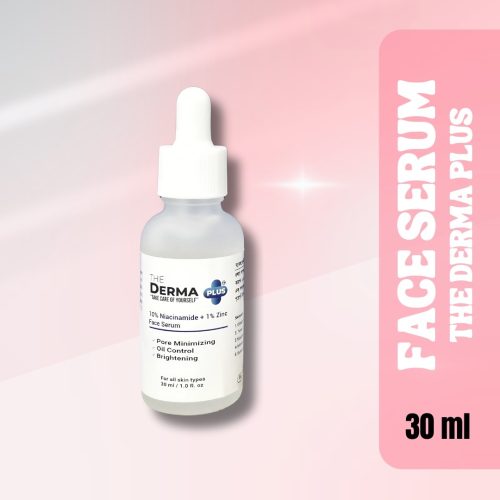 The Derma Plus 10 % Niacinamide +1% Zinc Face Serum 30 Ml