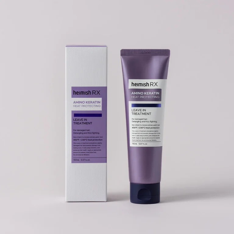 Heimish RX Amino Keratin Leave In Treatment 150ml bottle packaging