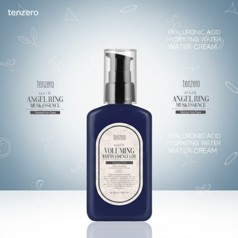 Tenzero Hair Voluming Watery Essence Lite bottle