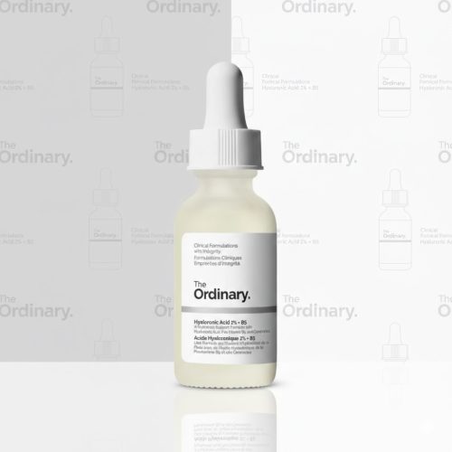 The Ordinary Hyaluronic Acid 2% + B5 Serum bottle