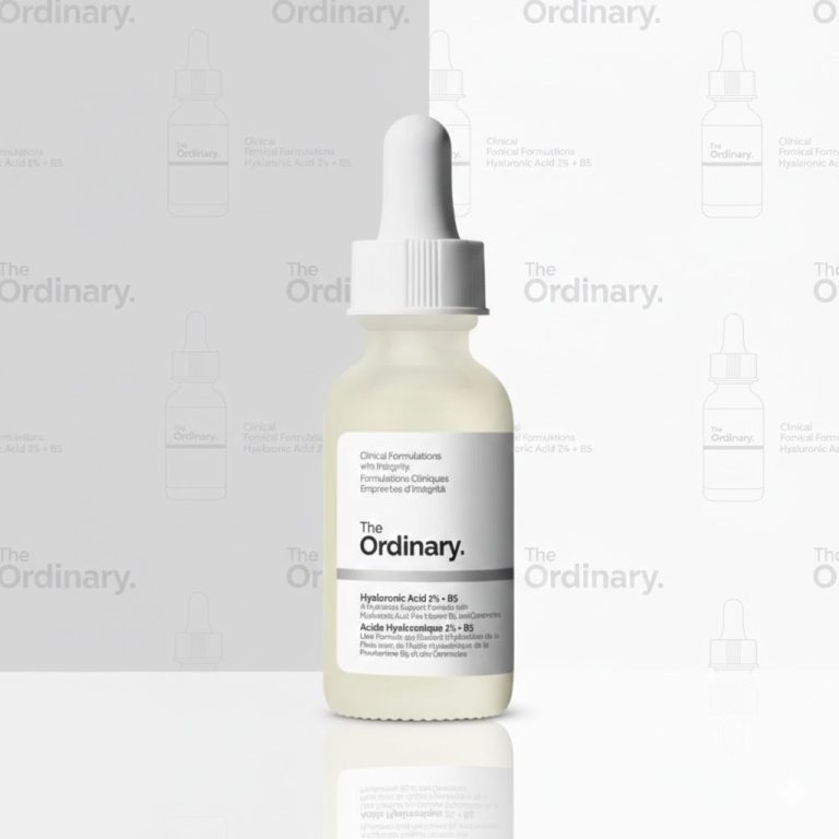 The Ordinary Hyaluronic Acid 2% + B5 Serum bottle