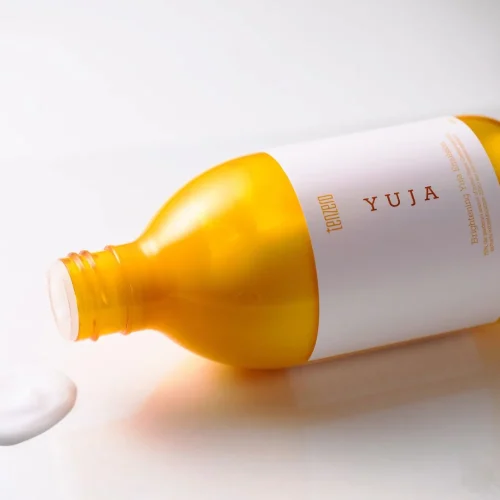 Tenzero Brightening Yuja Emulsion bottle