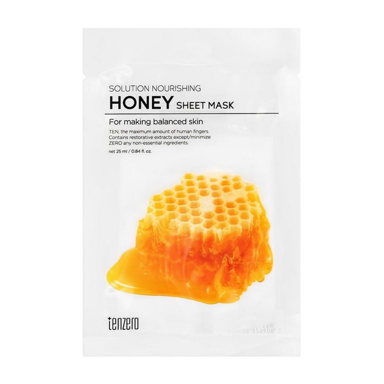 Tenzero Honey Sheet Mask sheet mask