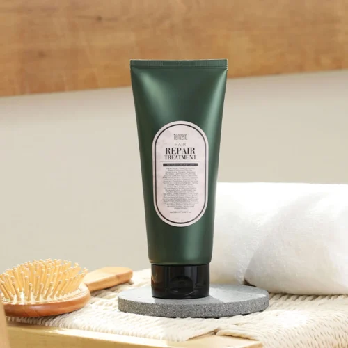 Tenzero Hair Repair Treatment tube