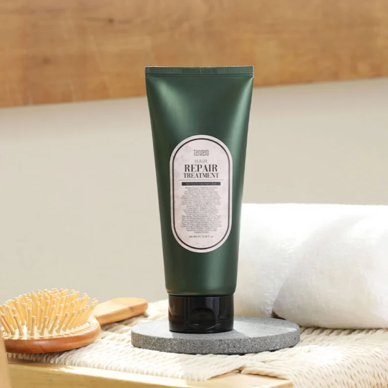 Tenzero Hair Repair Treatment tube