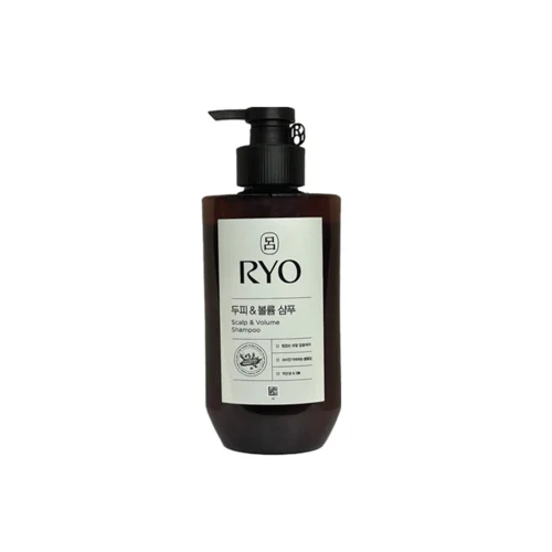Ryo Scalp & Volume Shampoo bottle