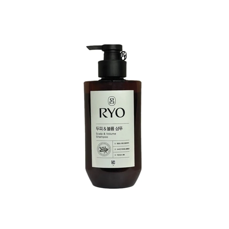 Ryo Scalp & Volume Shampoo bottle