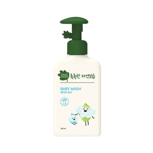 Green Finger Baby Foaming Wash bottle