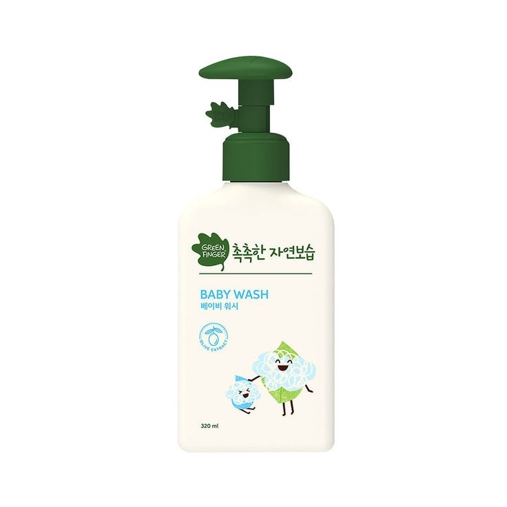 Green Finger Baby Foaming Wash bottle