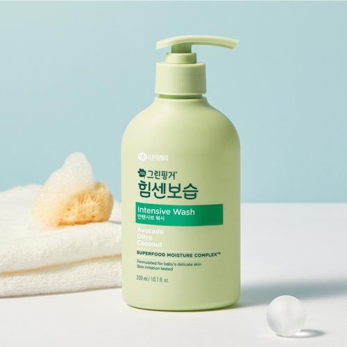 Green Finger Intensive Wash bottle
