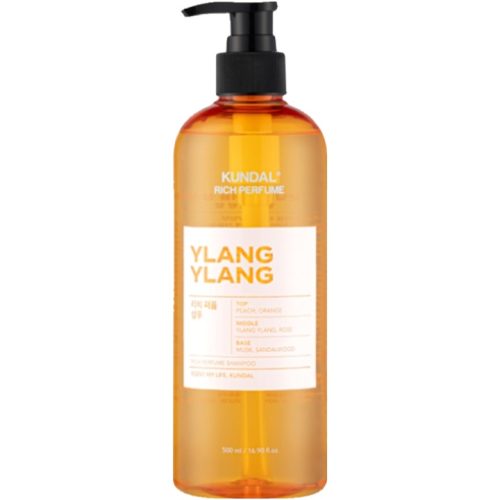 Kundal Rich Perfume Shampoo Ylang Ylang bottle