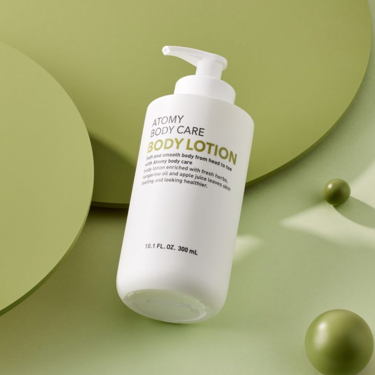 Atomy Body Care Body Lotion bottle