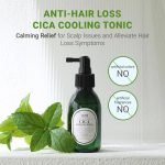 Tenzero Anti Hair Loss Cica Cooling Tonic bottle