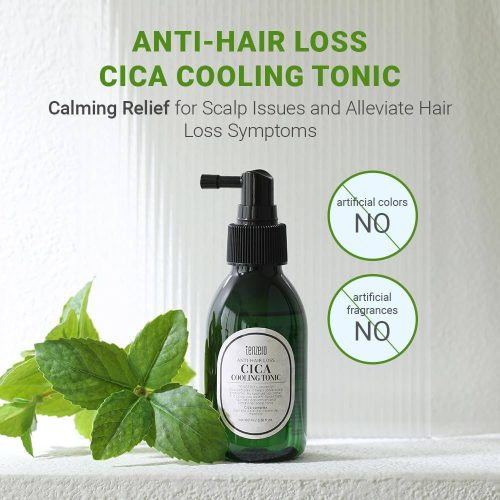 Tenzero Anti Hair Loss Cica Cooling Tonic bottle