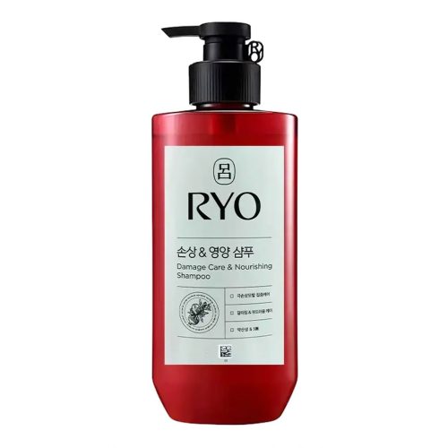 Ryo Damage Care & Nourishing Shampoo bottle